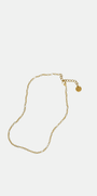 Collier Brune en perles de nacre