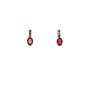 Amethyst Earring in .925 Sterling Silver - KST 56745-3