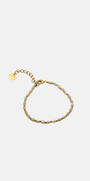 Bracelet Brune en perles de nacre - Zyrola