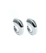 Camila Gold Open Hoops - Zyrola