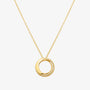 Circle cubic necklace - Zyrola