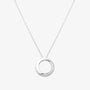 Circle cubic necklace - Zyrola