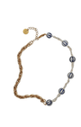 Collier bi - matière Sea - Zyrola