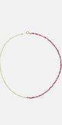 Collier Emmie bi - matière - Zyrola