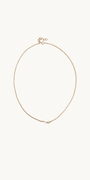 Collier fin perle baroque – Plaqué or ou argent massif - Zyrola