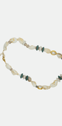 Collier Morgan – Perles artisanales & plaqué or - Zyrola