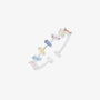 cubic square relay ring - Zyrola
