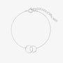 Double circles bracelet - Zyrola
