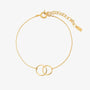 Double circles bracelet - Zyrola
