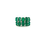 Emerald Ring in .925 Sterling Silver - KSR 19177 - Zyrola