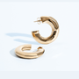 Emma Gold Hoops - Zyrola