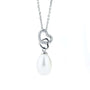 Freshwater White Pearls Toorak Pendant 8 - 9 mm AAA - Zyrola