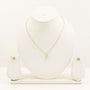 Handmade Rainbow Moonstone Set in its Natural form Gold Plated - Zyrola