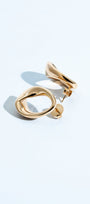 Kate Gold Earrings - Zyrola