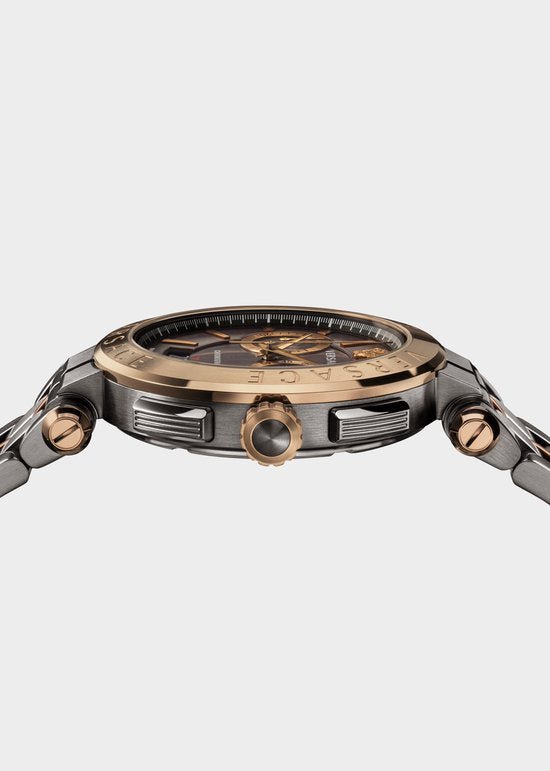 Montre Versace Homme – Le chronographe bicolore pour un style affirmé - Zyrola