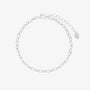 Plain chain heart bracelet - Zyrola