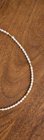 Collier Bess en perles fines