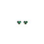 Ruby Earring in .925 Sterling Silver - KST 57122 - Zyrola