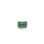 Sapphire Ring in .925 Sterling Silver - KSR 10699 - Zyrola