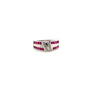 Sapphire Ring in .925 Sterling Silver - KSR 10892 - Zyrola