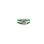 Sapphire Ring in .925 Sterling Silver - KSR 10892 - Zyrola