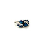 Sapphire Ring in .925 Sterling Silver - KSR 11071 - Zyrola