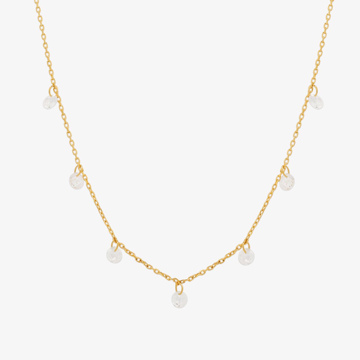 Seven drops necklace - Zyrola