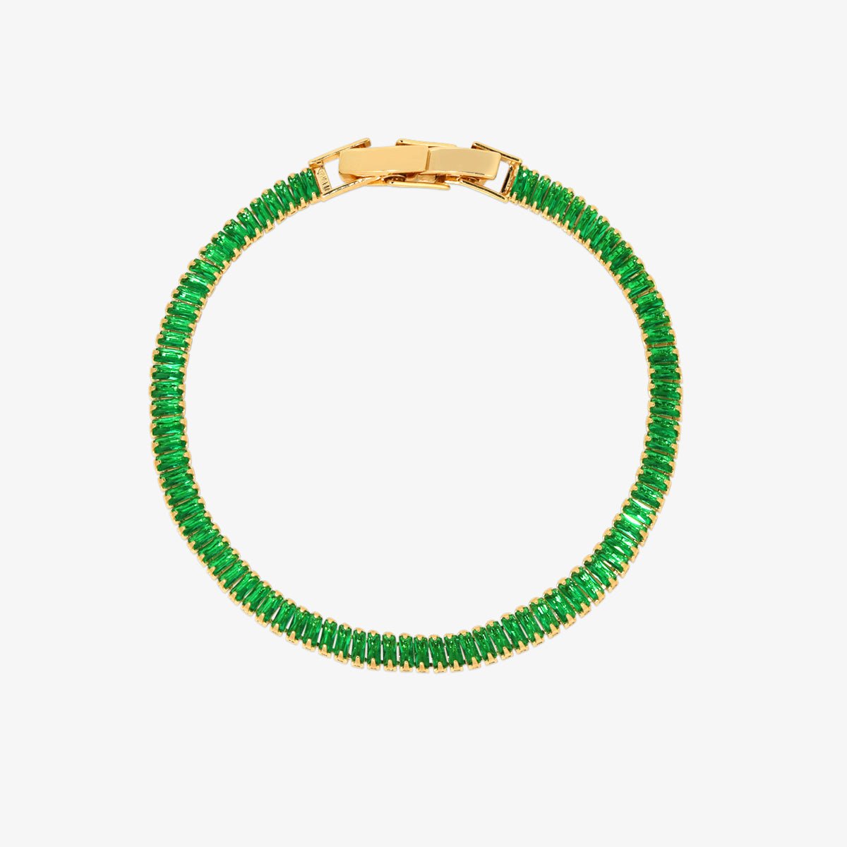 Square Tennis bracelet - Zyrola