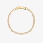 Square Tennis bracelet - Zyrola
