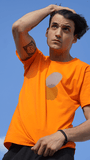 T-shirt Koko - Orange reflective - Zyrola