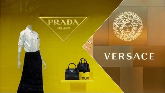 Prada rachète Versace pour 1,25 milliard d’euros : un tournant stratégique pour le luxe italien - Zyrola