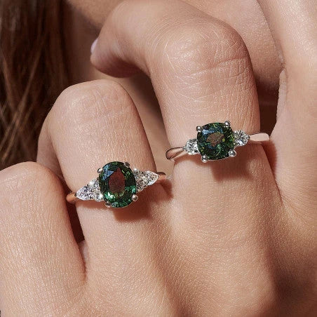 Bijoux en pierres précieuses naturelles
