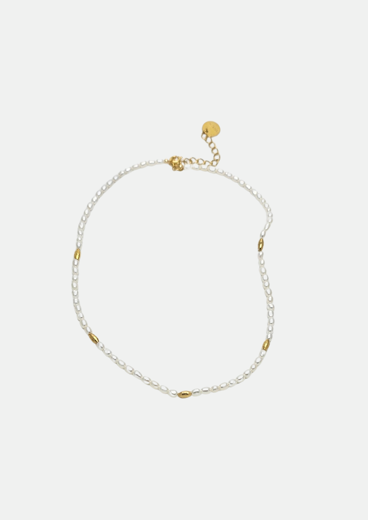 Collier Bess en perles fines