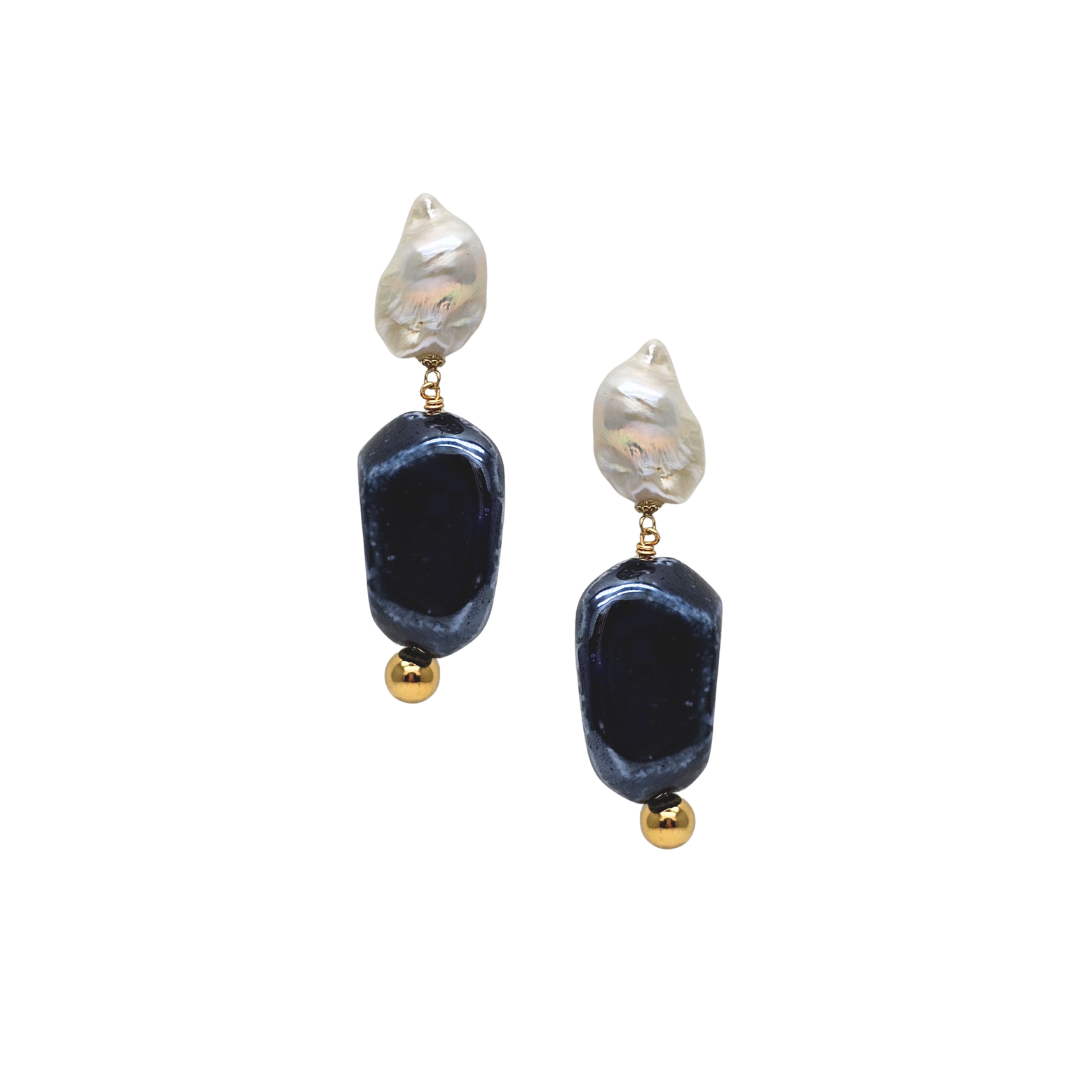 Boucles Léna bleu
