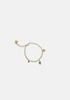 Bracelet Grigri Chipote pas x Gisel B en perles de culture et nacre, bijou artisanal porte-bonheur.