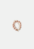 Bracelet multi-rangs en perles de culture et nacre avec fermoir T personnalisable – coloris rose