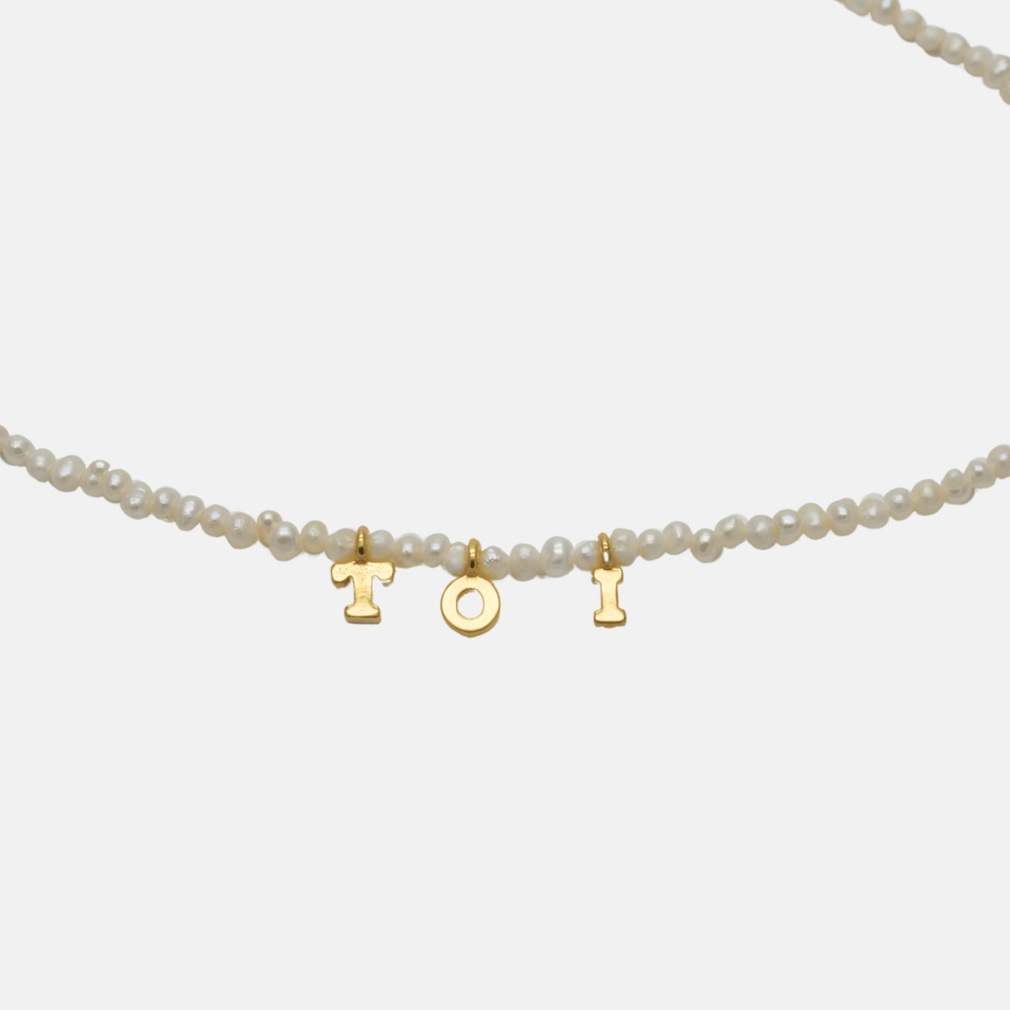 Collier Rime initiales