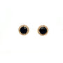 Sapphire and Diamond Earrings in 14K Yellow Gold - KGT 32473-0