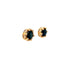 Sapphire and Diamond Earrings in 14K Yellow Gold - KGT 32473-1