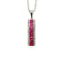 Ruby Pendant in .925 Sterling Silver - KSP 35696-0