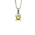 Lemon Topaz Pendant in .925 Sterling Silver - KSP 39941-0