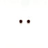 Garnet Earring in .925 Sterling Silver - KST 52601-0