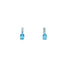 Amethyst Earring in .925 Sterling Silver - KST 56745-1