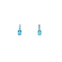 Amethyst Earring in .925 Sterling Silver - KST 56745-1