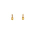Amethyst Earring in .925 Sterling Silver - KST 56745-2