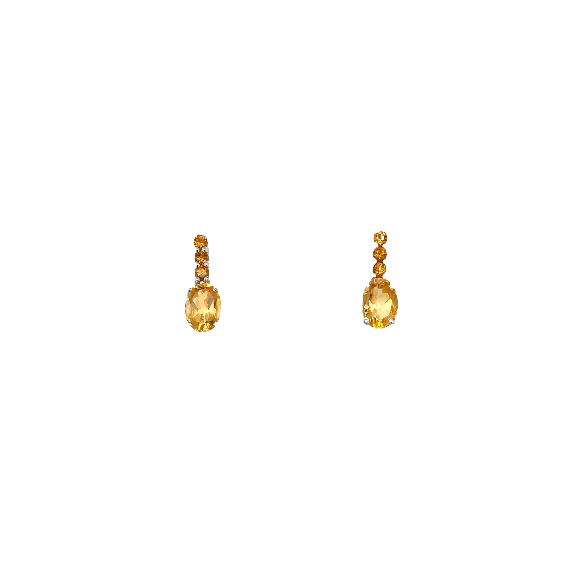 Amethyst Earring in .925 Sterling Silver - KST 56745-2