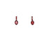 Amethyst Earring in .925 Sterling Silver - KST 56745-3