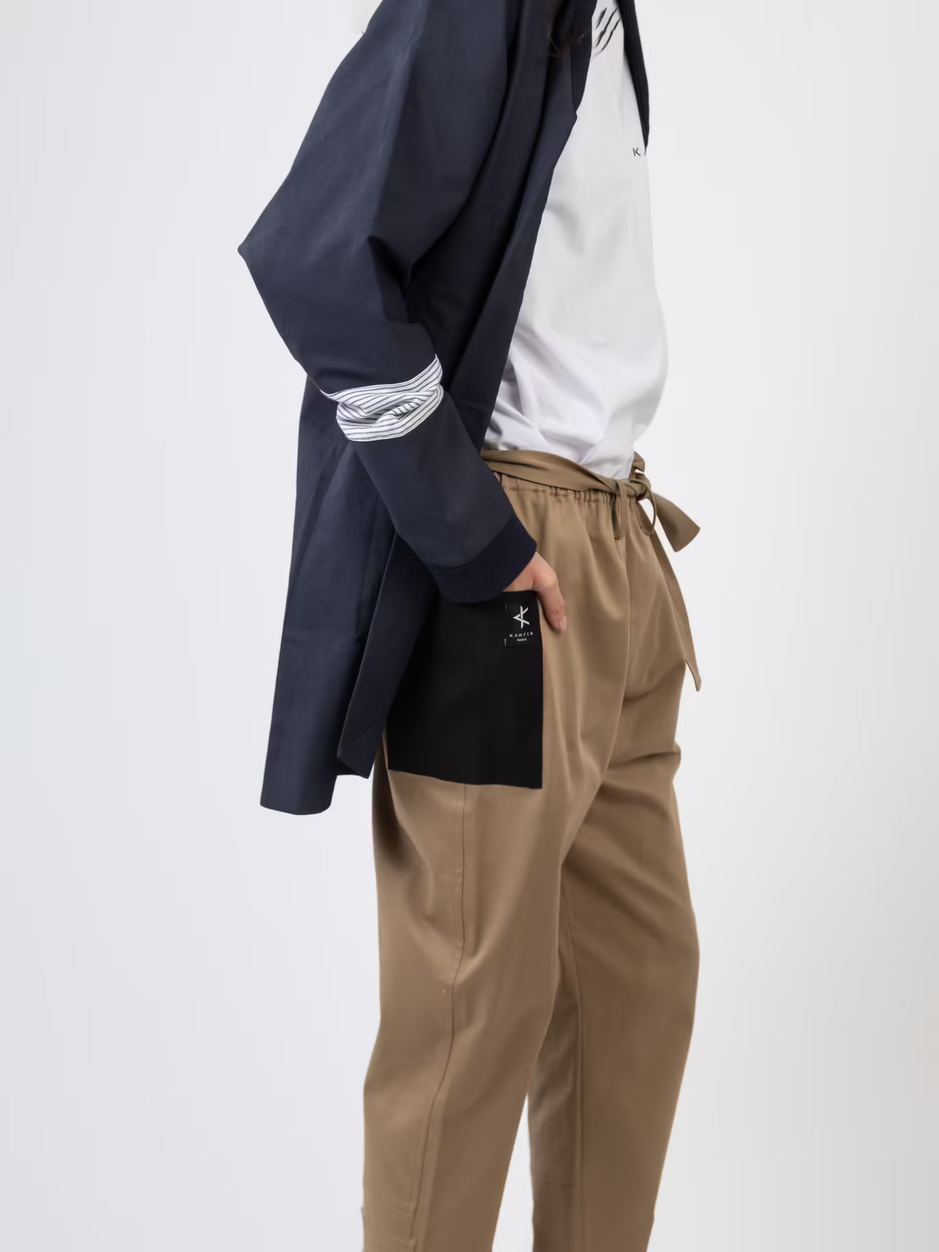 Pantalon Taitsu - Sand-3