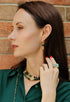 Amazonite Setting Statement Ring NR011 - Zyrola