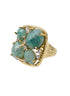 Amazonite Setting Statement Ring NR011 - Zyrola
